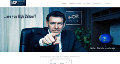 Desktop Screenshot of highcaliberrealty.com